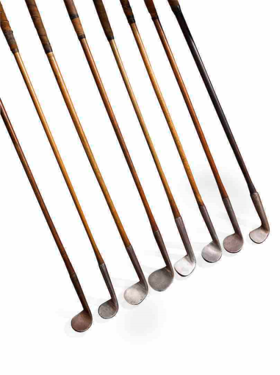 高尔夫收藏与历史系列报道之44 早期铁杆(ii)